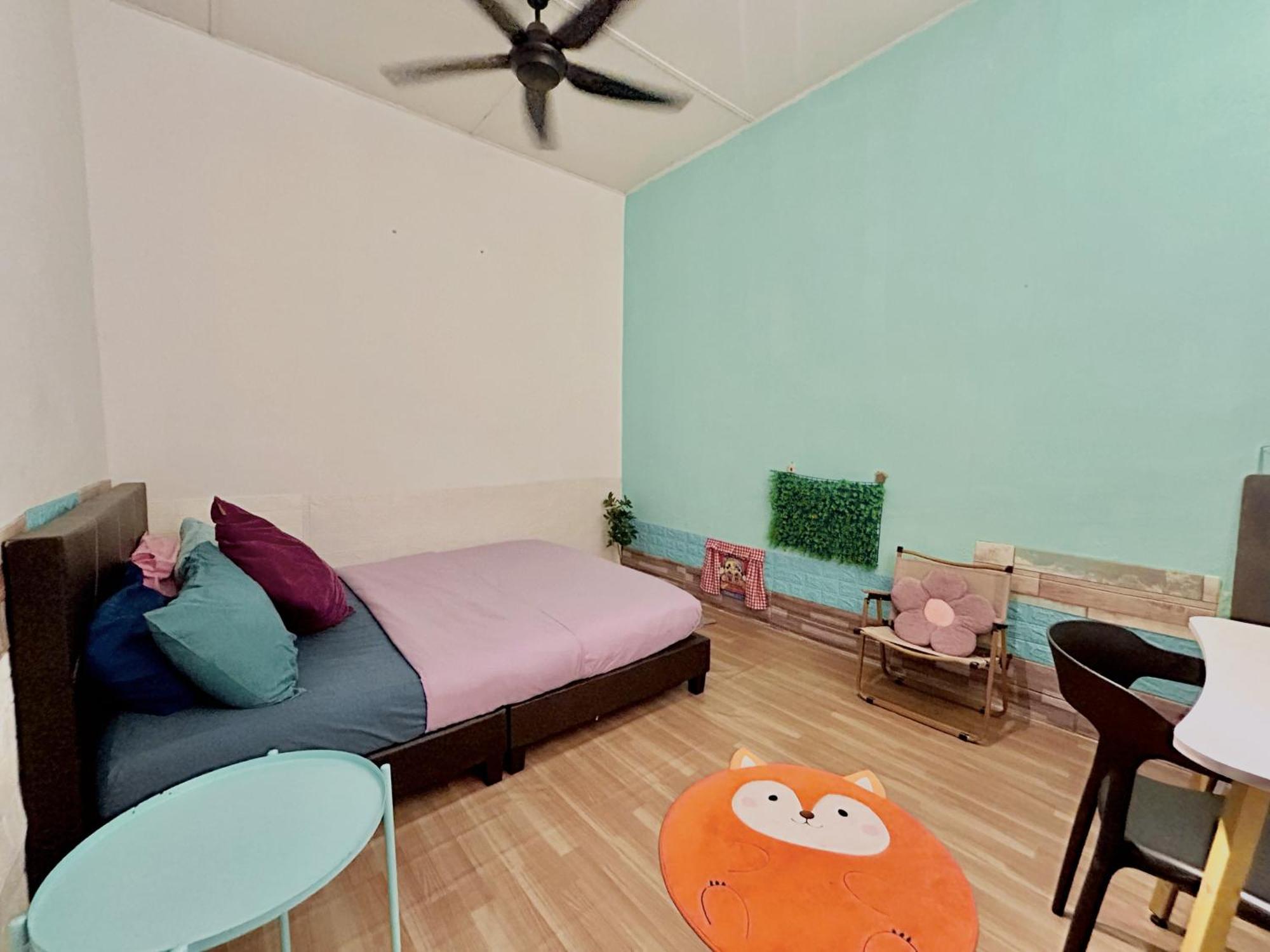 Entire Cozy Home 16 • 3 Bedroom @ Alma Букит-Мертаджам Экстерьер фото